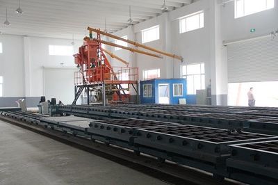 复合自保温砌块设备产品图片与产品相册 山东万邦建筑材料厂家展示