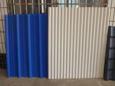 熊大PVC防腐塑钢瓦与APVC复合树脂屋面防腐瓦 产品图片与相册全解析